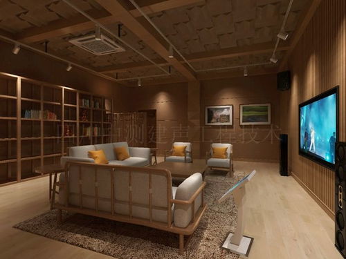 成都錄音棚設計經典案例 琉璃文化藝術園區視聽室的融合創新與文藝交流策劃