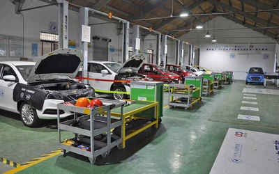 思看3D掃描儀 賦能5G+VR/AR數(shù)字職教，構(gòu)建汽修實(shí)訓(xùn)新生態(tài)