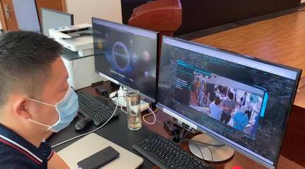 打通“最后一公里” 威海移動5G核酸采樣站亮相街頭，科技賦能精準防疫